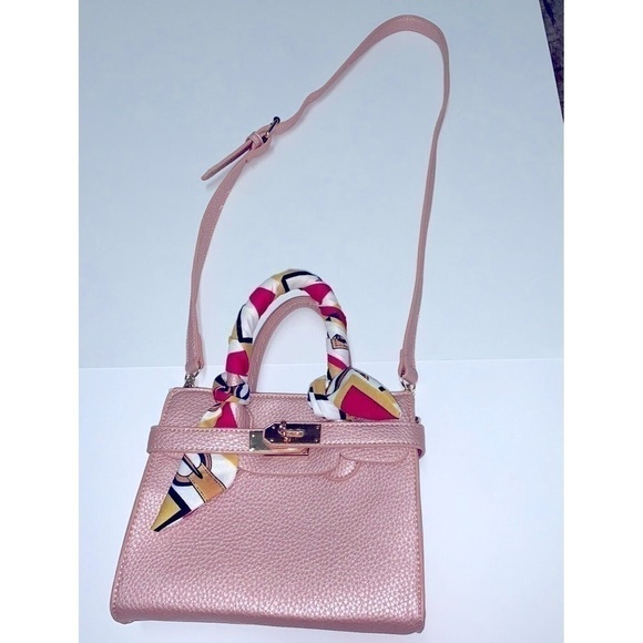 Handbags - Chloe K Small Kate Pink Handbag